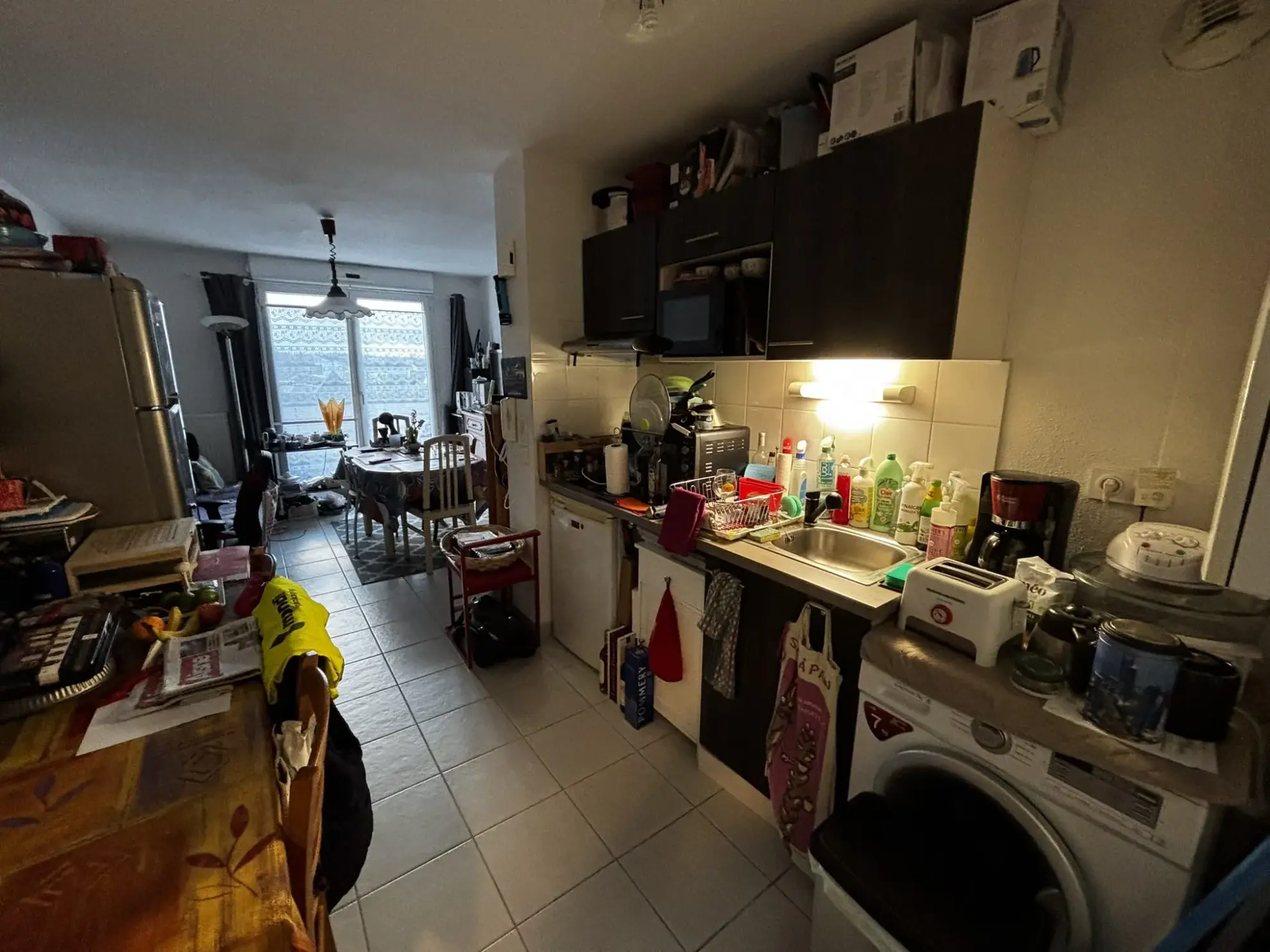 Appartement T2 à Saint-Quentin de 36,80 m² avec balcon et parking en vente 