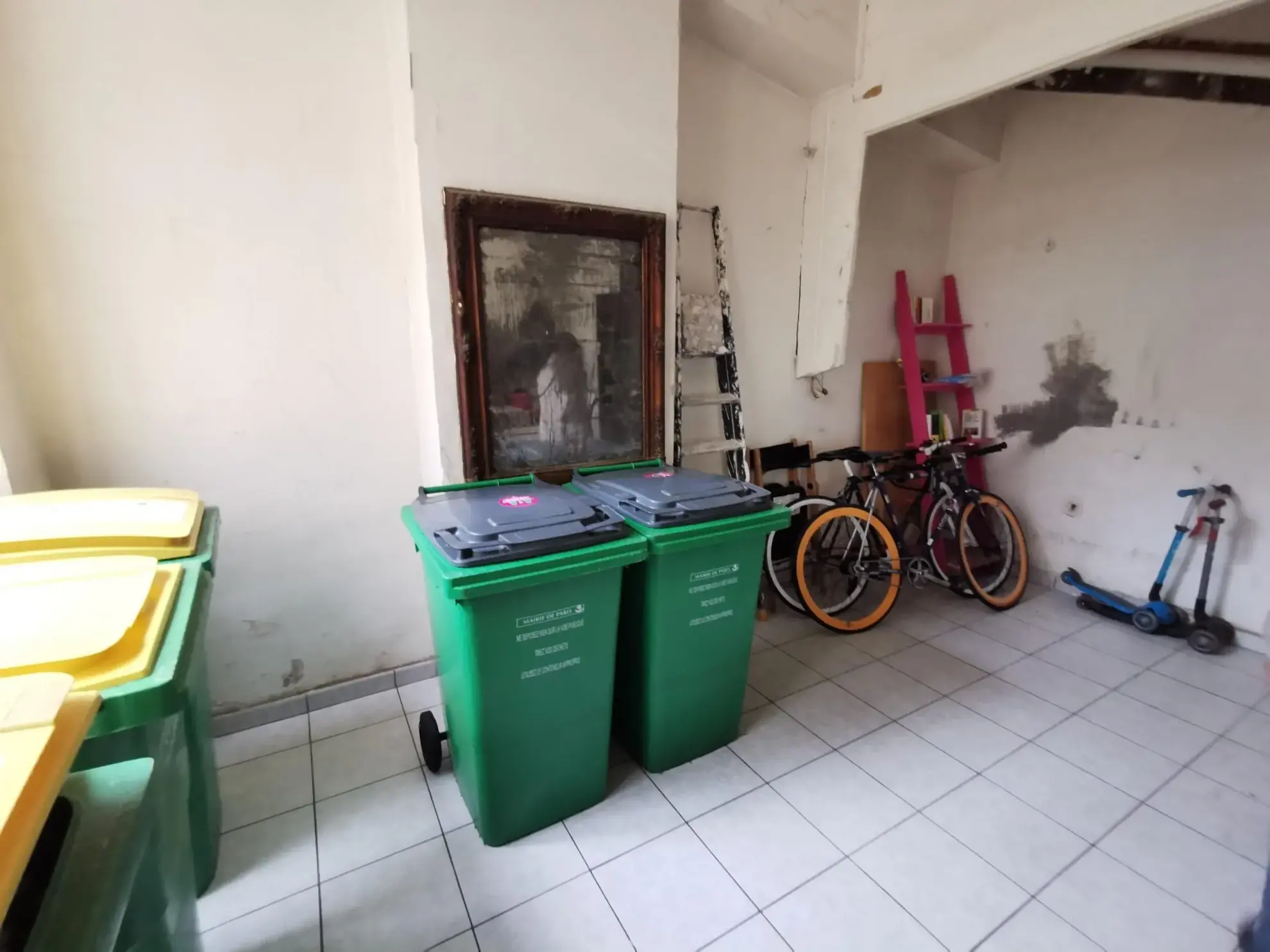 Charmante chambre de 7,10 m² à Paris 10e proche métro - Pied-à-terre ou bureau 