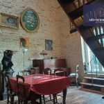 Charmante maison de campagne à Champlemy avec 3 chambres et dépendances