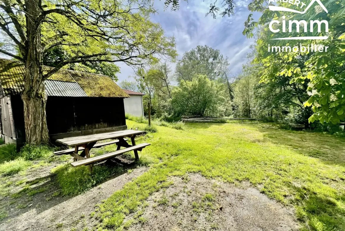Maison de ville à vendre à Arlanc - 82 m² avec jardin et cave 