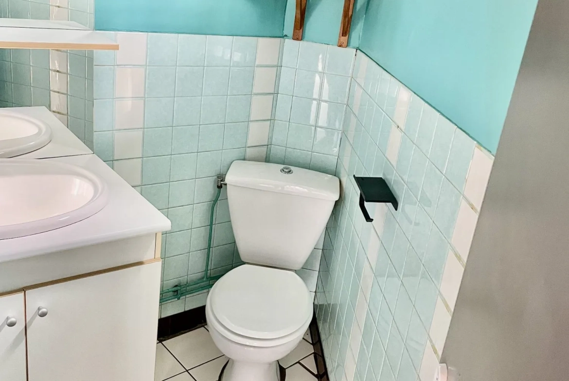 Maison de ville à vendre à Arlanc - 82 m² avec jardin et cave 