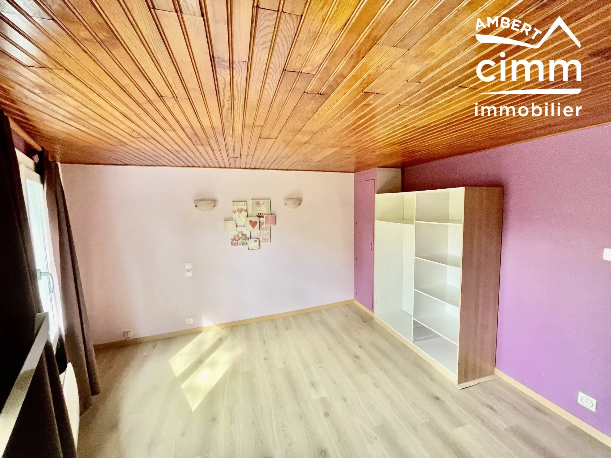 Maison de ville à vendre à Arlanc - 82 m² avec jardin et cave 