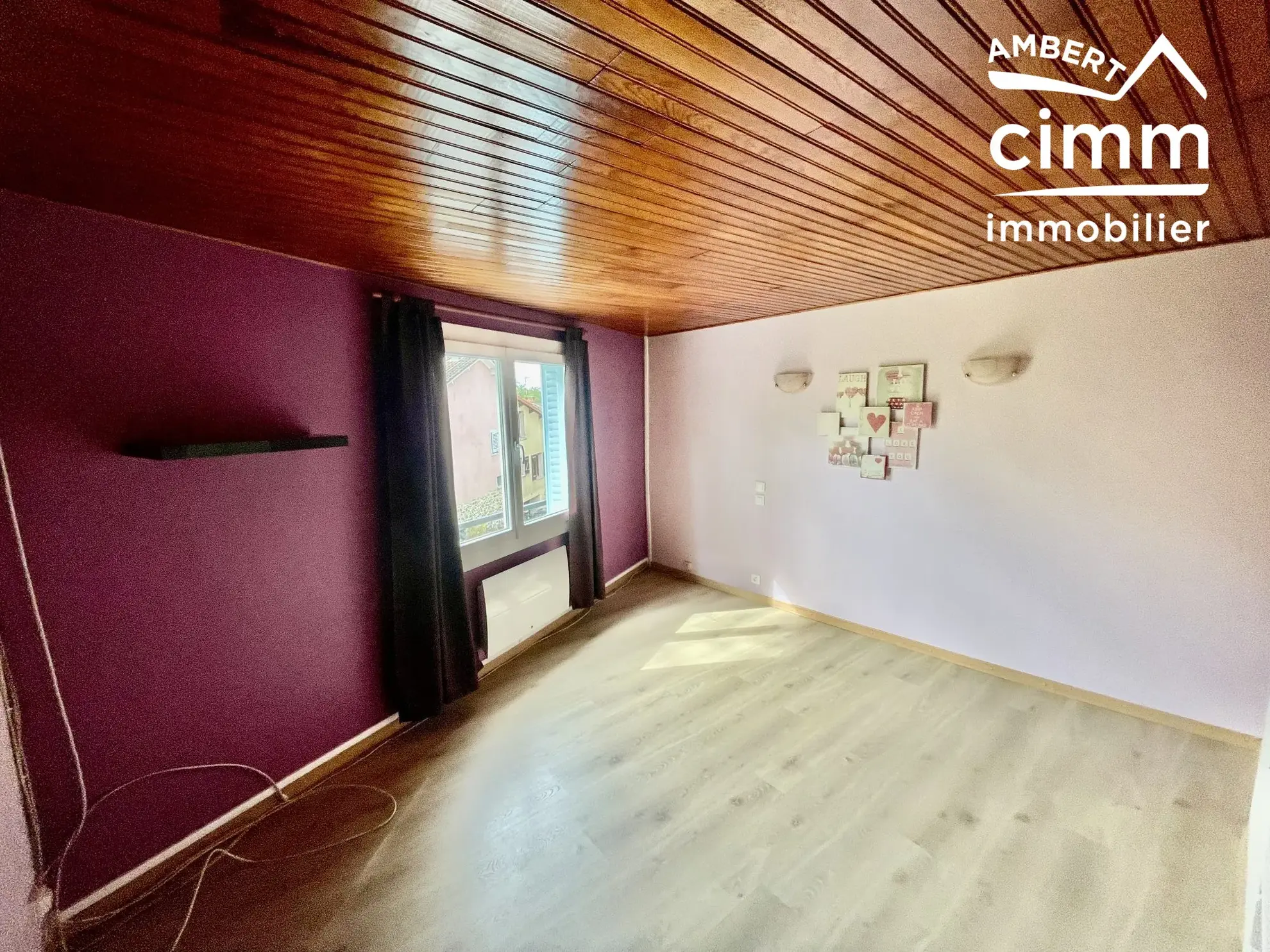 Maison de ville à vendre à Arlanc - 82 m² avec jardin et cave 