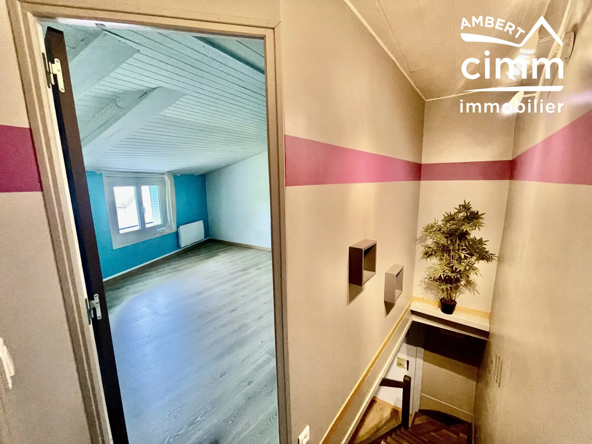 Maison de ville à vendre à Arlanc - 82 m² avec jardin et cave 