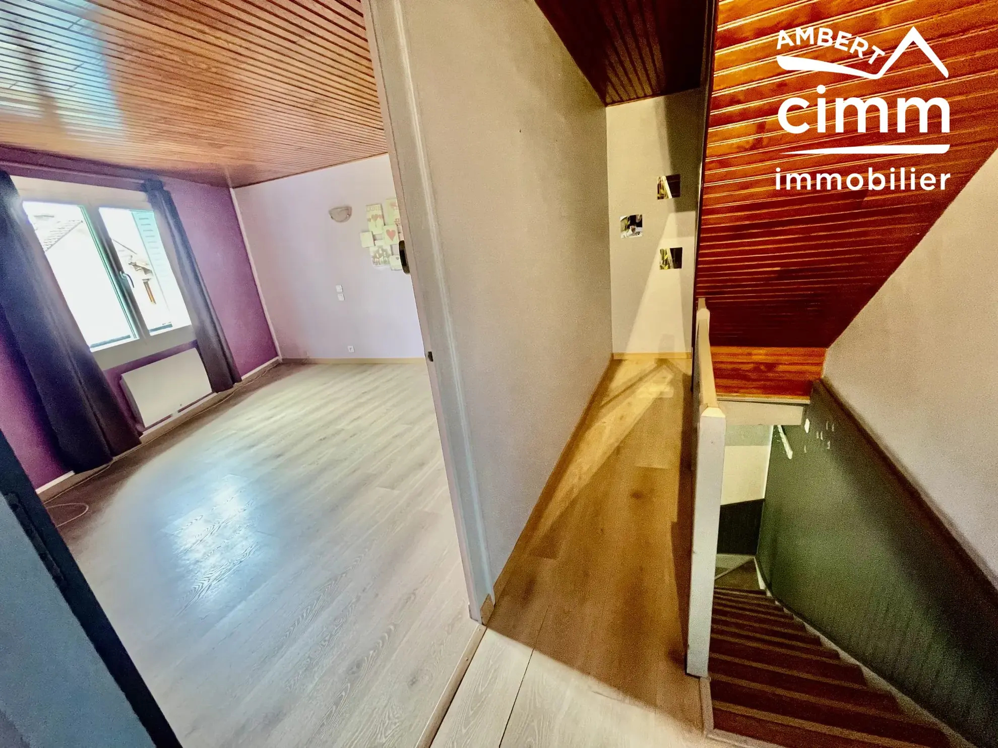 Maison de ville à vendre à Arlanc - 82 m² avec jardin et cave 