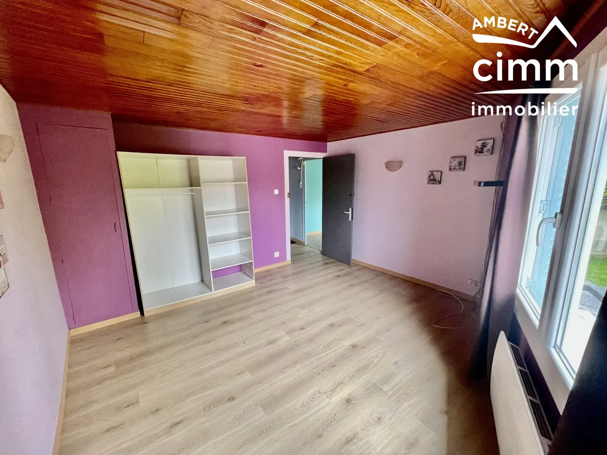 Maison de ville à vendre à Arlanc - 82 m² avec jardin et cave 