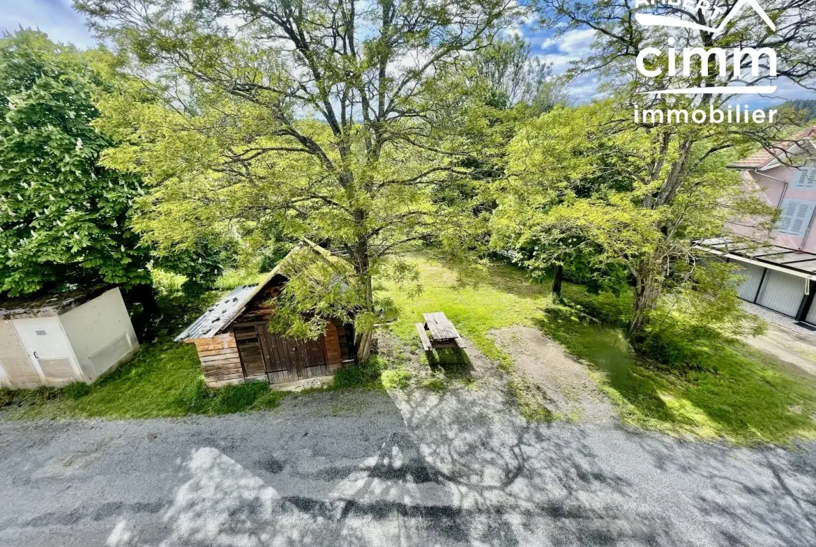 Maison de ville à vendre à Arlanc - 82 m² avec jardin et cave 