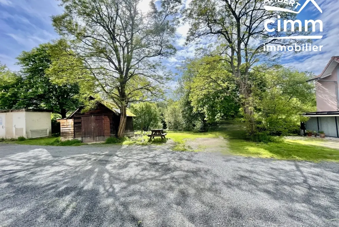 Maison de ville à vendre à Arlanc - 82 m² avec jardin et cave 