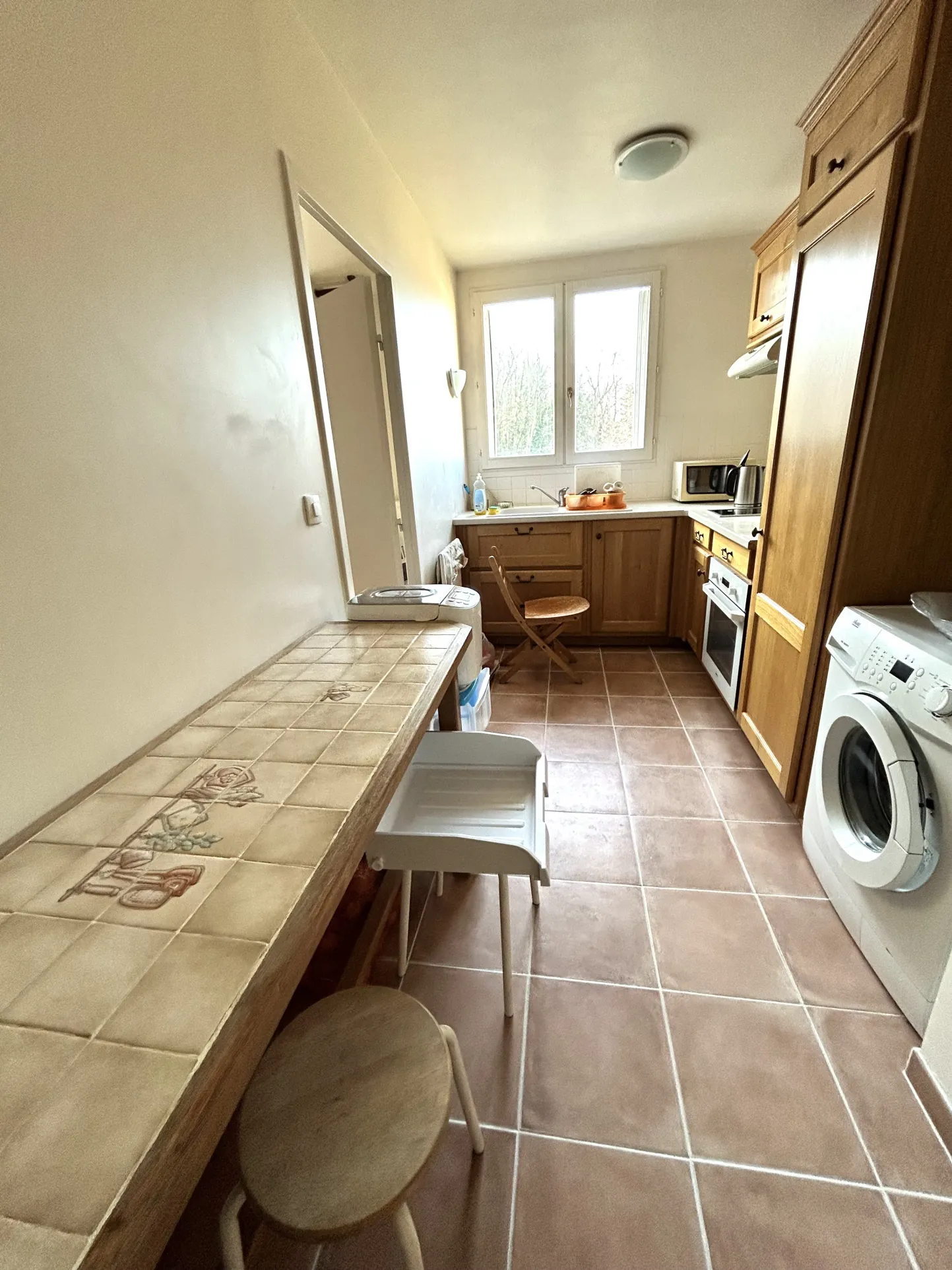 Appartement 3 pièces de 64 m² avec box et parking à Noisiel proche RER A 