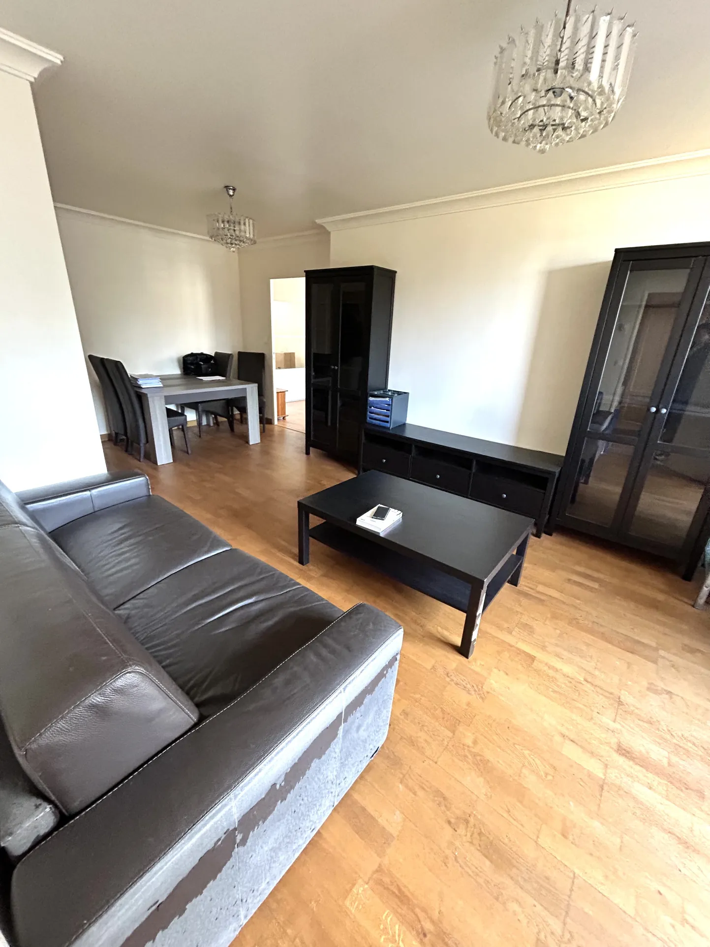 Appartement 3 pièces de 64 m² avec box et parking à Noisiel proche RER A 