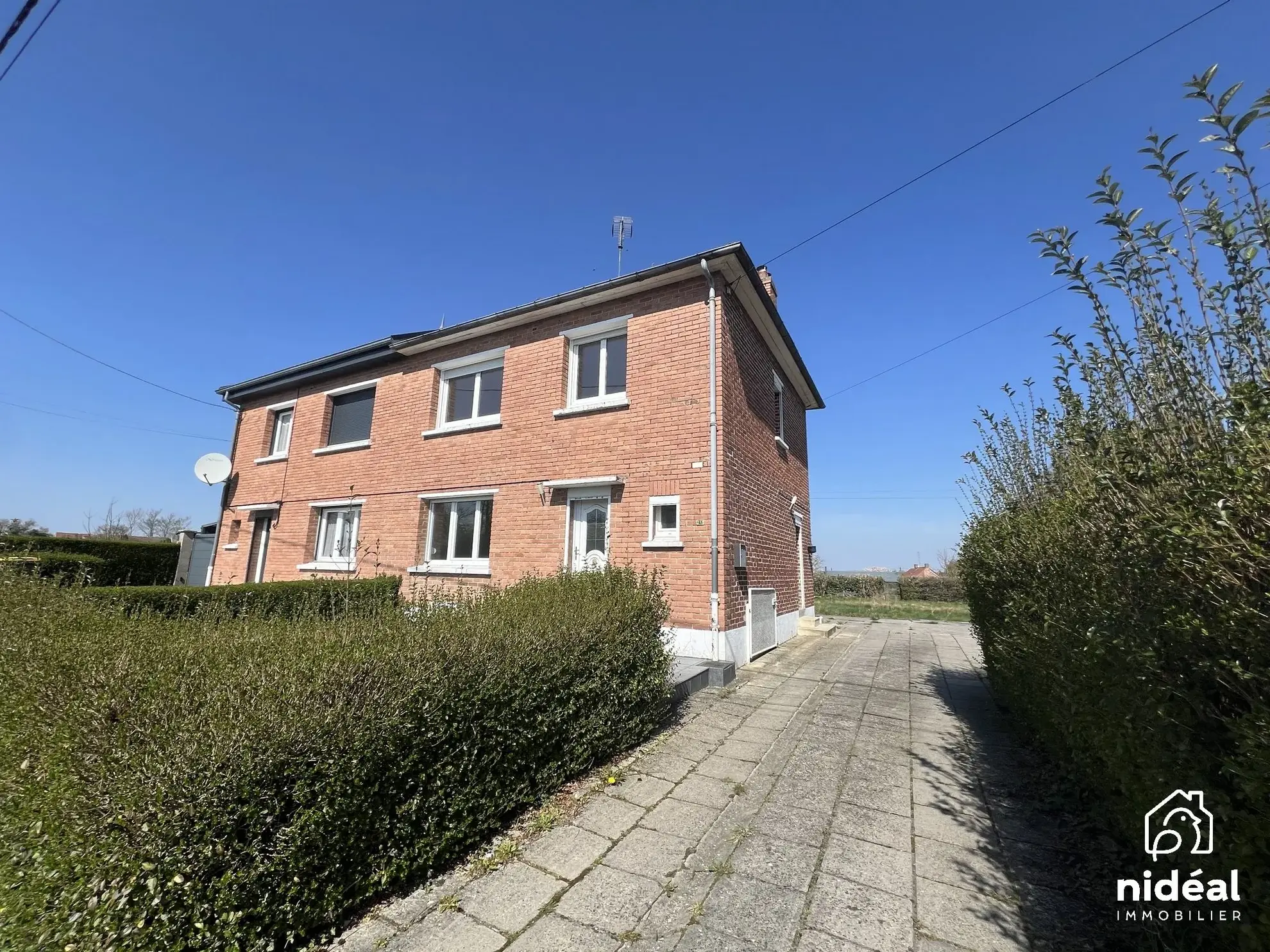 Maison de 80 m² avec 3 chambres à Sepmeries, Nord - Idéal investissement ou résidence principale 