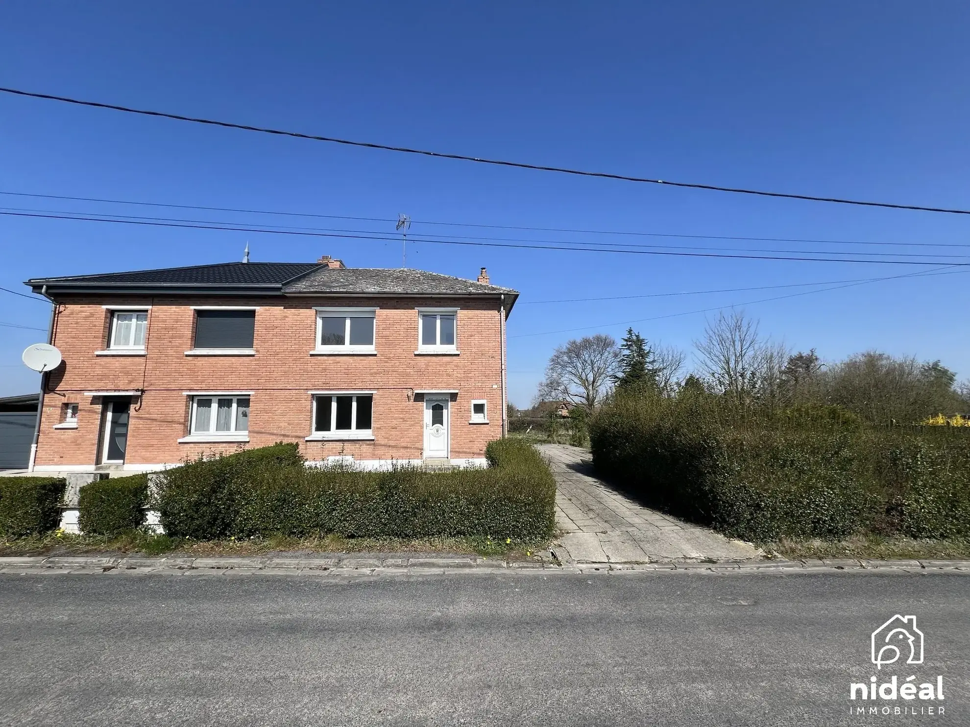 Maison de 80 m² avec 3 chambres à Sepmeries, Nord - Idéal investissement ou résidence principale 