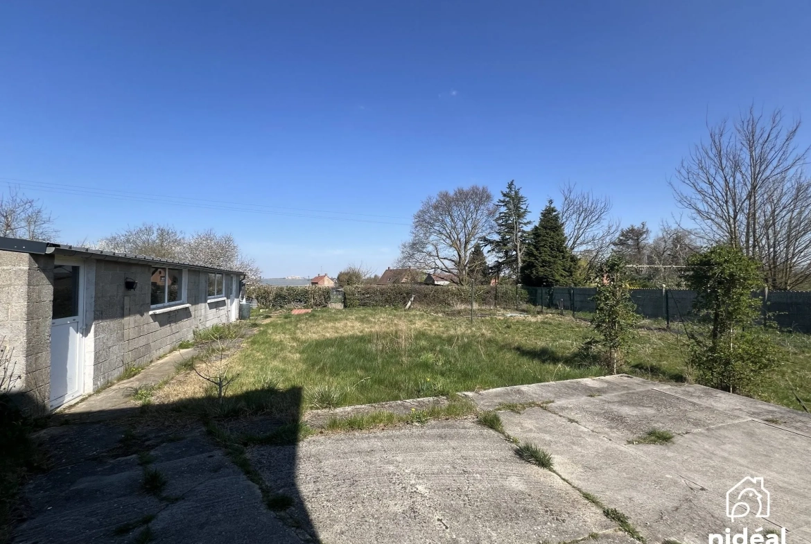 Maison de 80 m² avec 3 chambres à Sepmeries, Nord - Idéal investissement ou résidence principale 