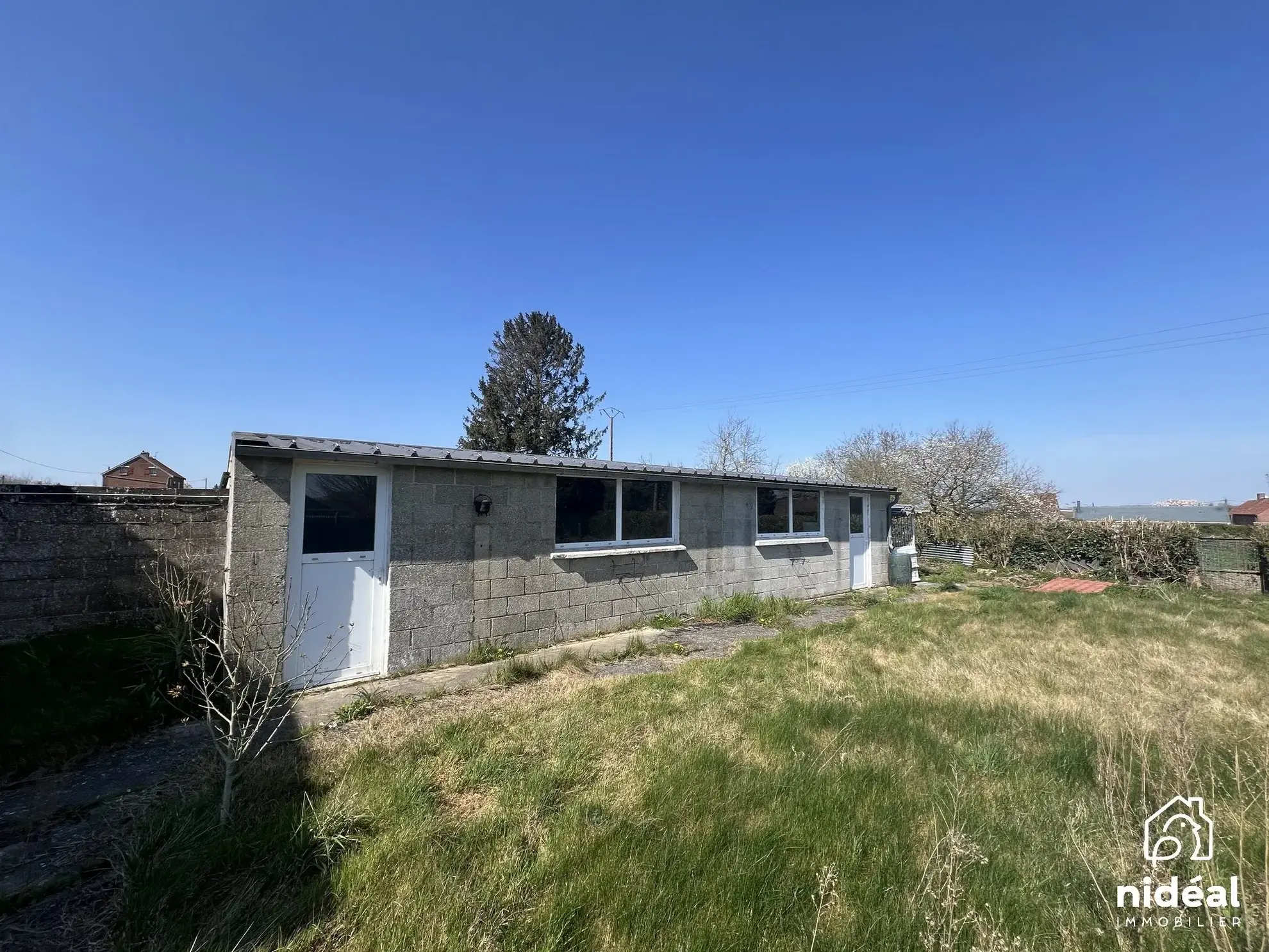 Maison de 80 m² avec 3 chambres à Sepmeries, Nord - Idéal investissement ou résidence principale 