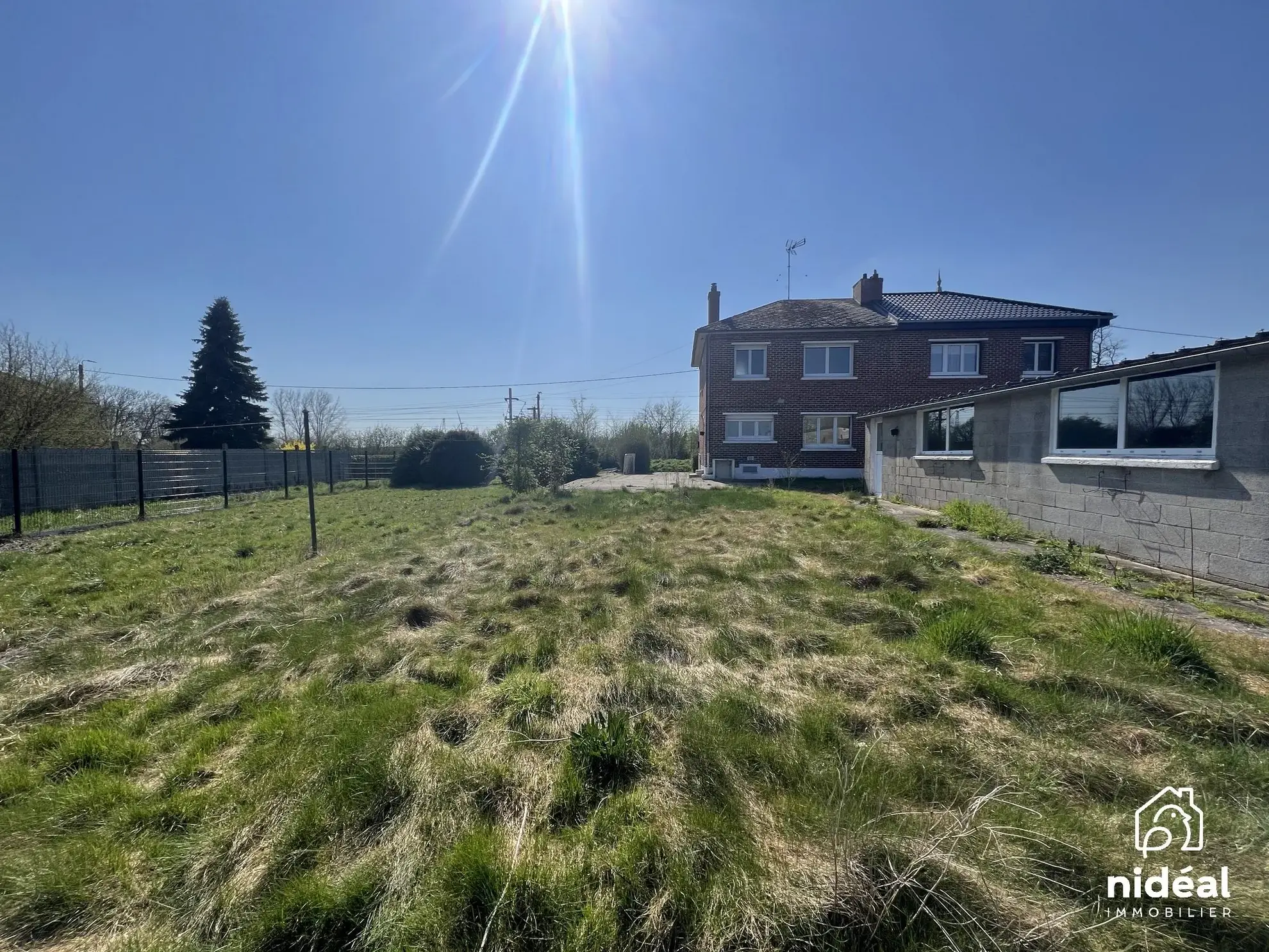 Maison de 80 m² avec 3 chambres à Sepmeries, Nord - Idéal investissement ou résidence principale 