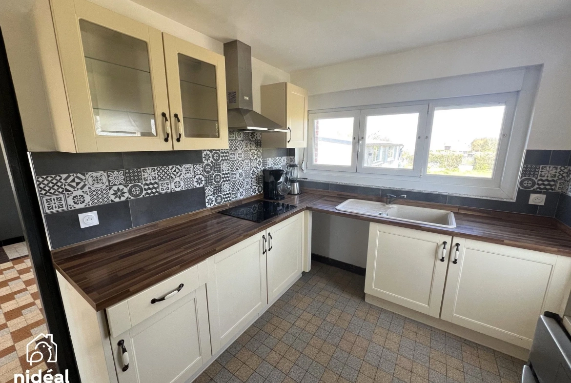Maison de 80 m² avec 3 chambres à Sepmeries, Nord - Idéal investissement ou résidence principale 