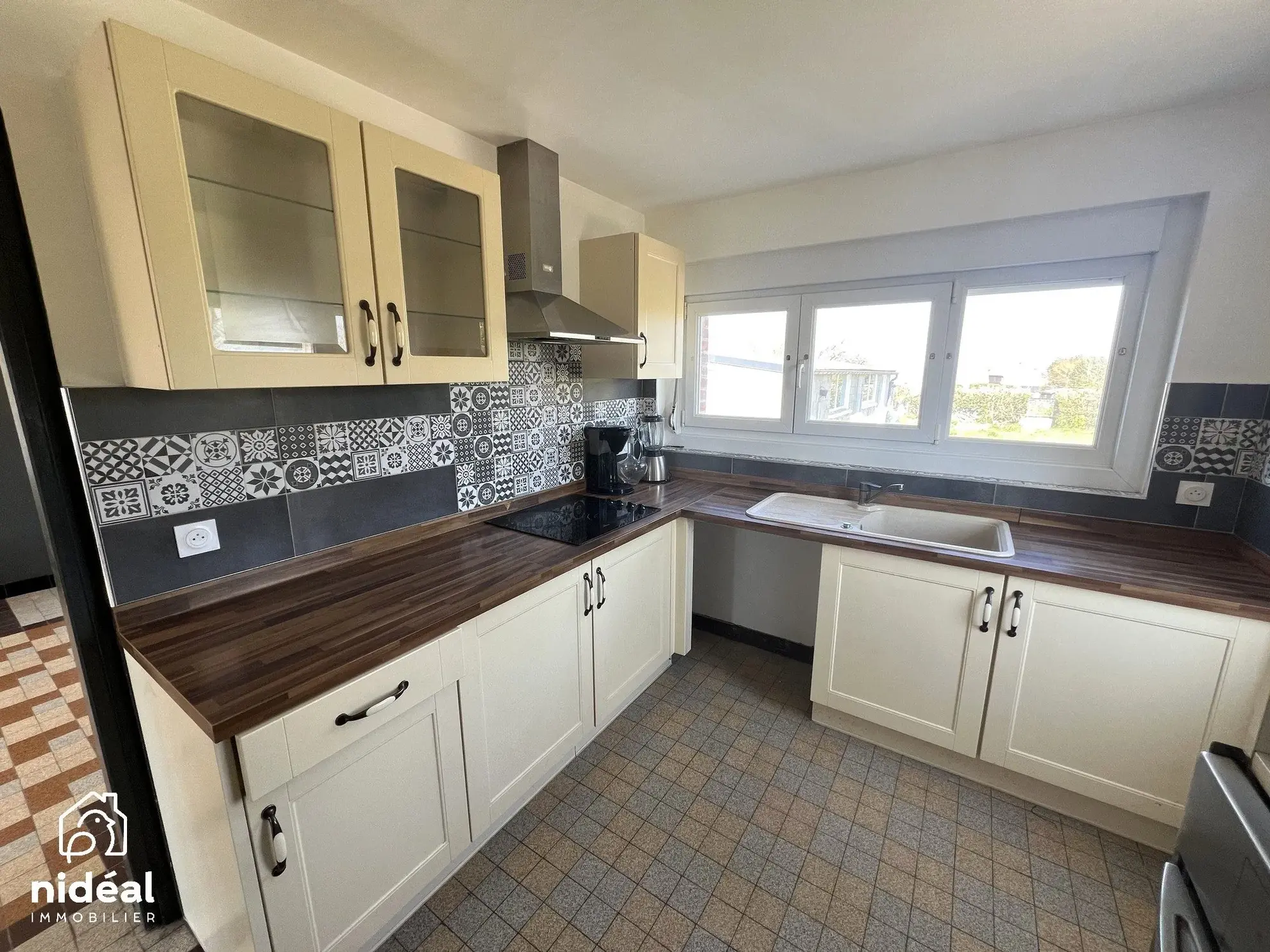 Maison de 80 m² avec 3 chambres à Sepmeries, Nord - Idéal investissement ou résidence principale 