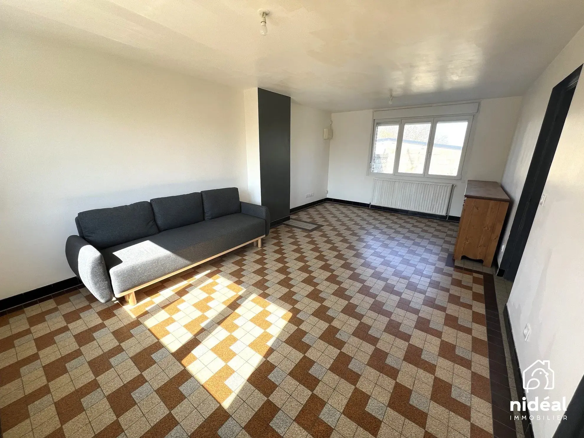 Maison de 80 m² avec 3 chambres à Sepmeries, Nord - Idéal investissement ou résidence principale 