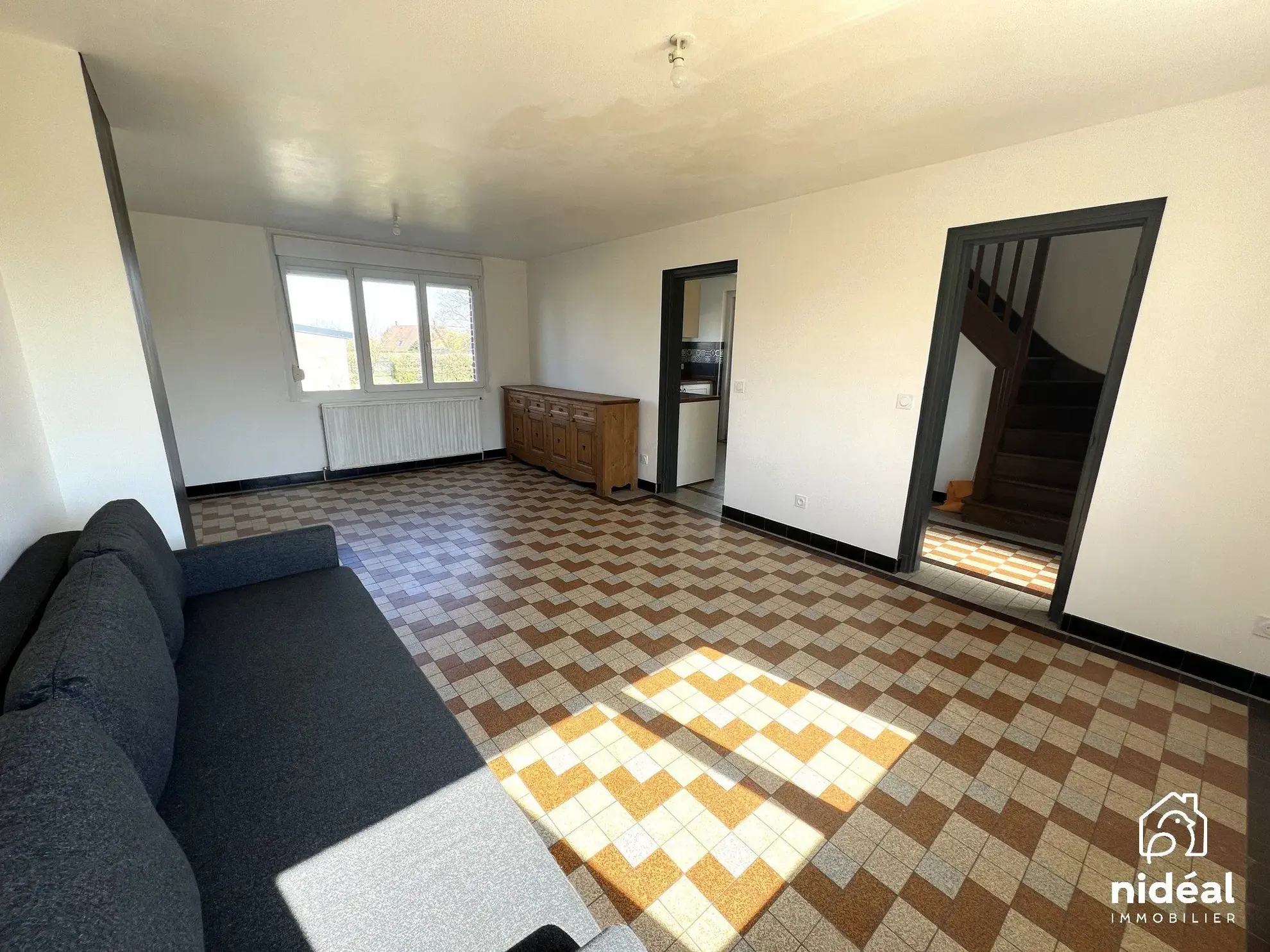 Maison de 80 m² avec 3 chambres à Sepmeries, Nord - Idéal investissement ou résidence principale 