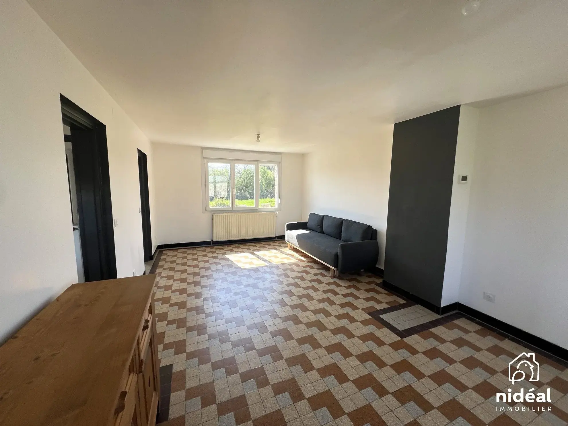 Maison de 80 m² avec 3 chambres à Sepmeries, Nord - Idéal investissement ou résidence principale 