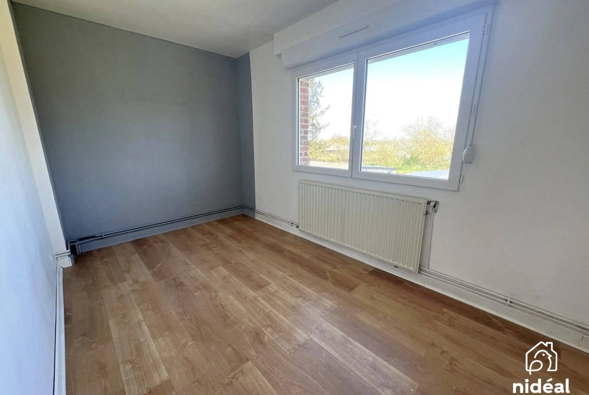 Maison de 80 m² avec 3 chambres à Sepmeries, Nord - Idéal investissement ou résidence principale 