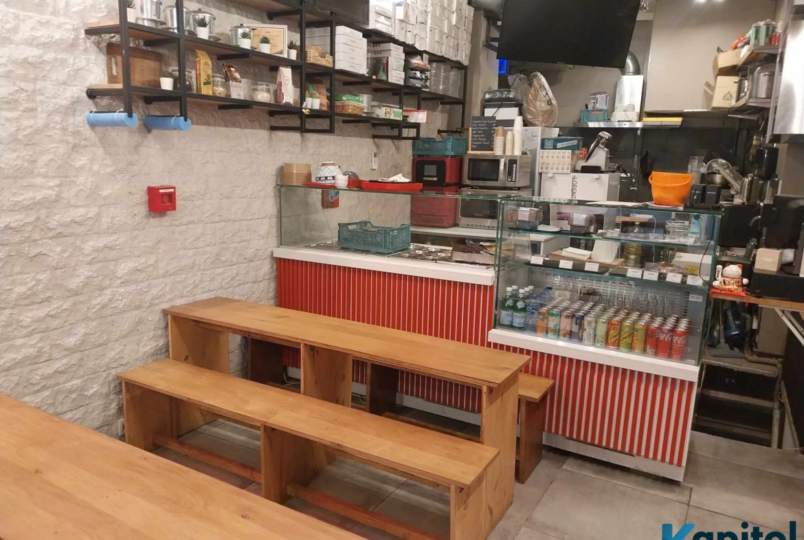 A vendre restaurant rapide à Paris 9ème, secteur Faubourg Montmartre 