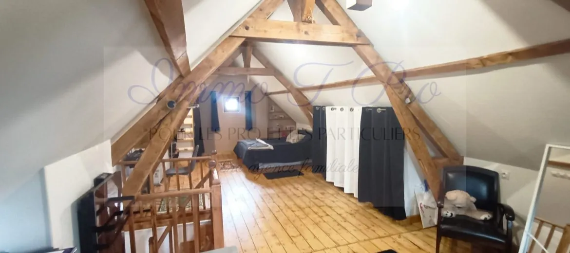 Maison individuelle 102 m² avec annexes à Grand-Couronne dans la Seine-Maritime 