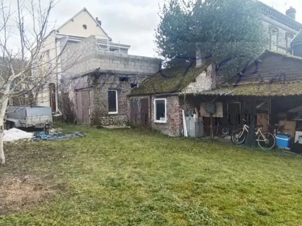 Maison individuelle 102 m² avec annexes à Grand-Couronne dans la Seine-Maritime