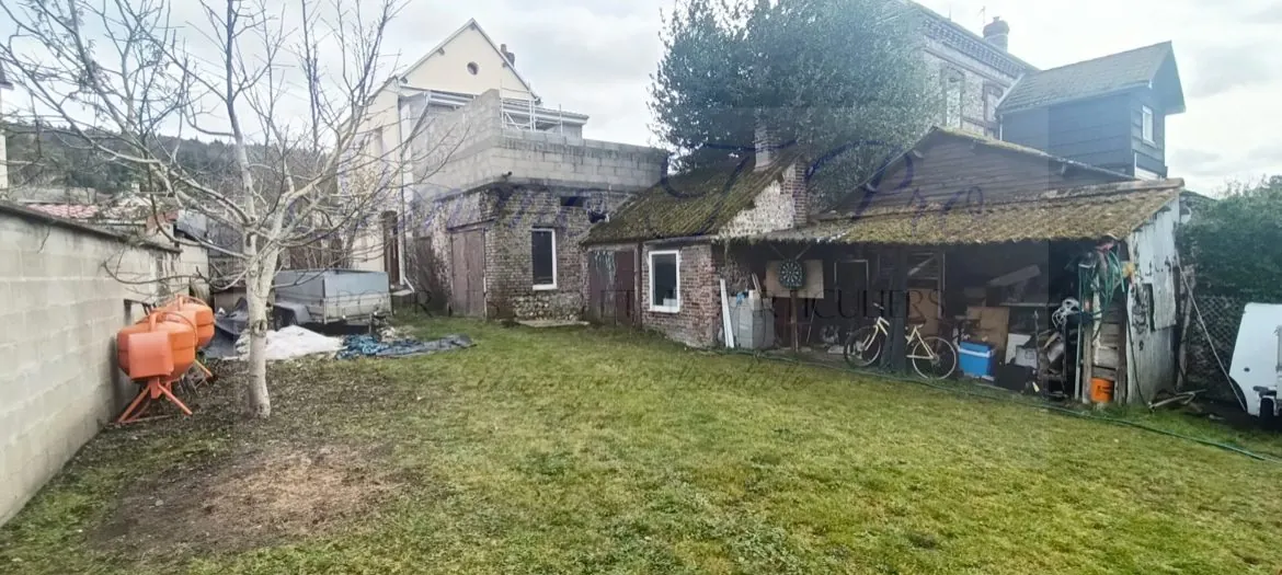 Maison individuelle 102 m² avec annexes à Grand-Couronne dans la Seine-Maritime 
