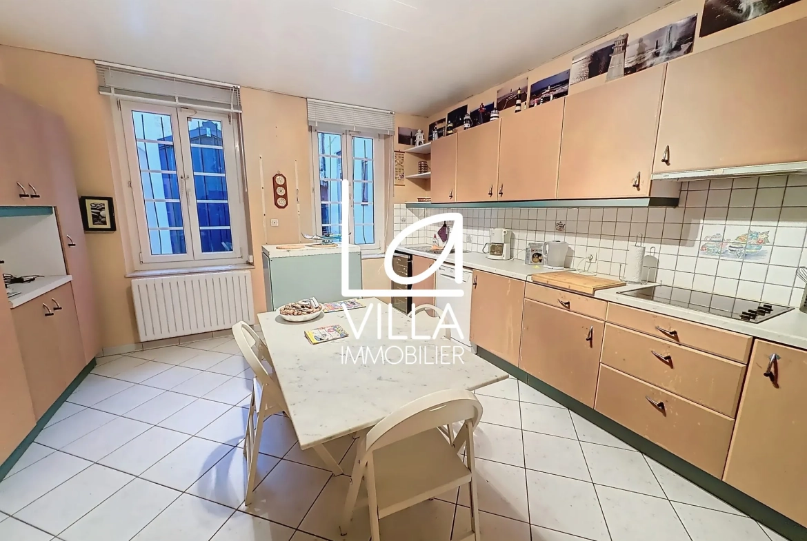 Magnifique appartement T3 à Boulogne-sur-Mer avec terrasse 