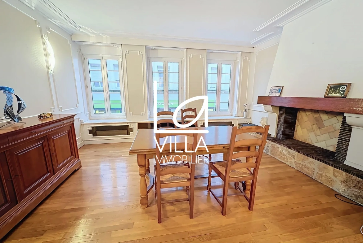 Magnifique appartement T3 à Boulogne-sur-Mer avec terrasse 
