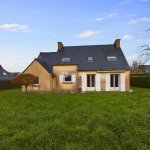 Maison à vendre à Kerlaz - 4 chambres, jardin et garage à proximité de Douarnenez
