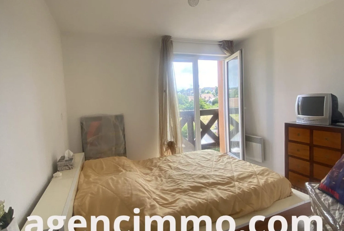 Appartement 2 pièces lumineux à Touques proche Deauville, idéal investissement 