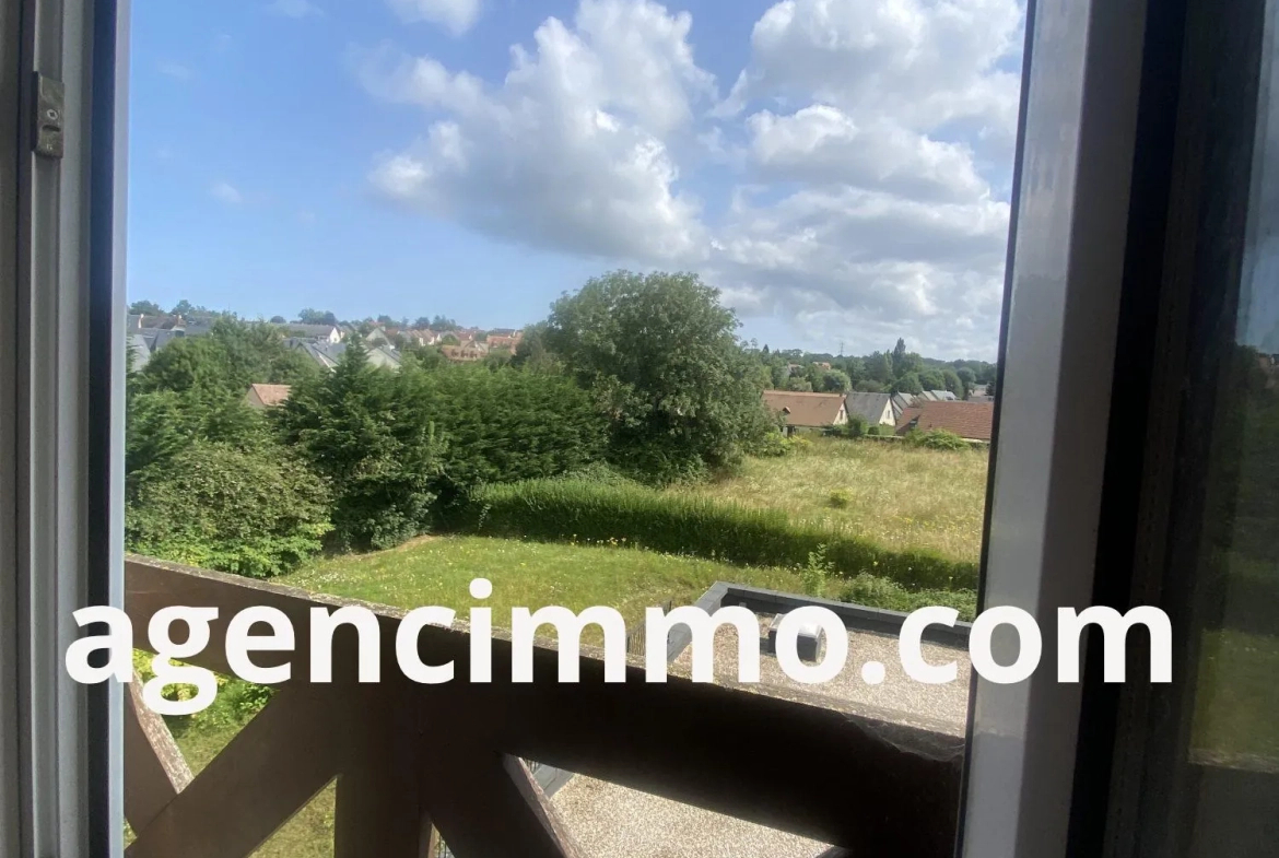 Appartement 2 pièces lumineux à Touques proche Deauville, idéal investissement 