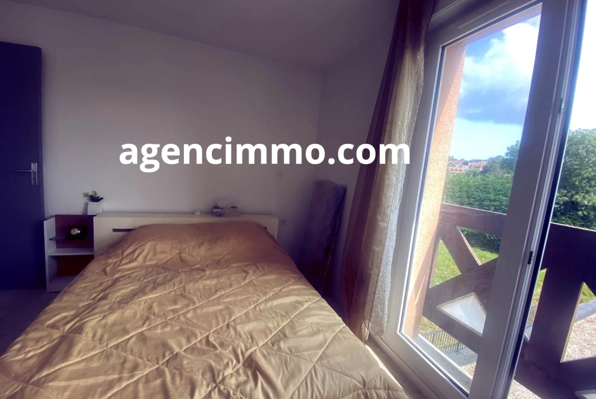 Appartement 2 pièces lumineux à Touques proche Deauville, idéal investissement 