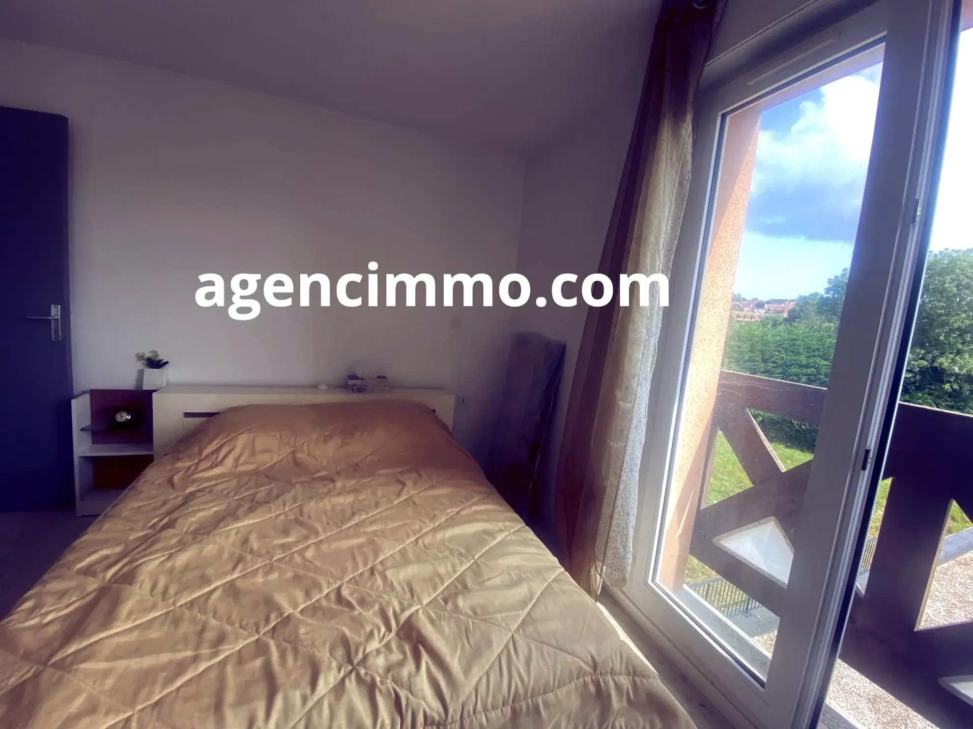 Appartement 2 pièces lumineux à Touques proche Deauville, idéal investissement 