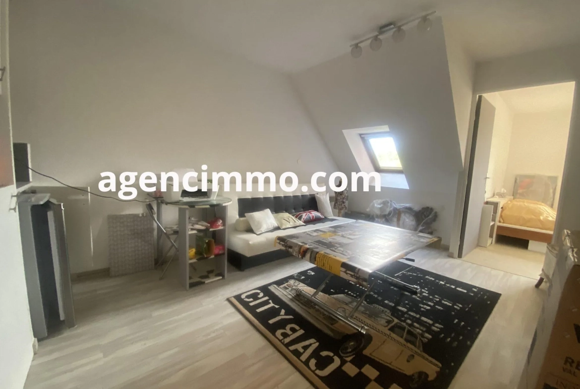 Appartement 2 pièces lumineux à Touques proche Deauville, idéal investissement 