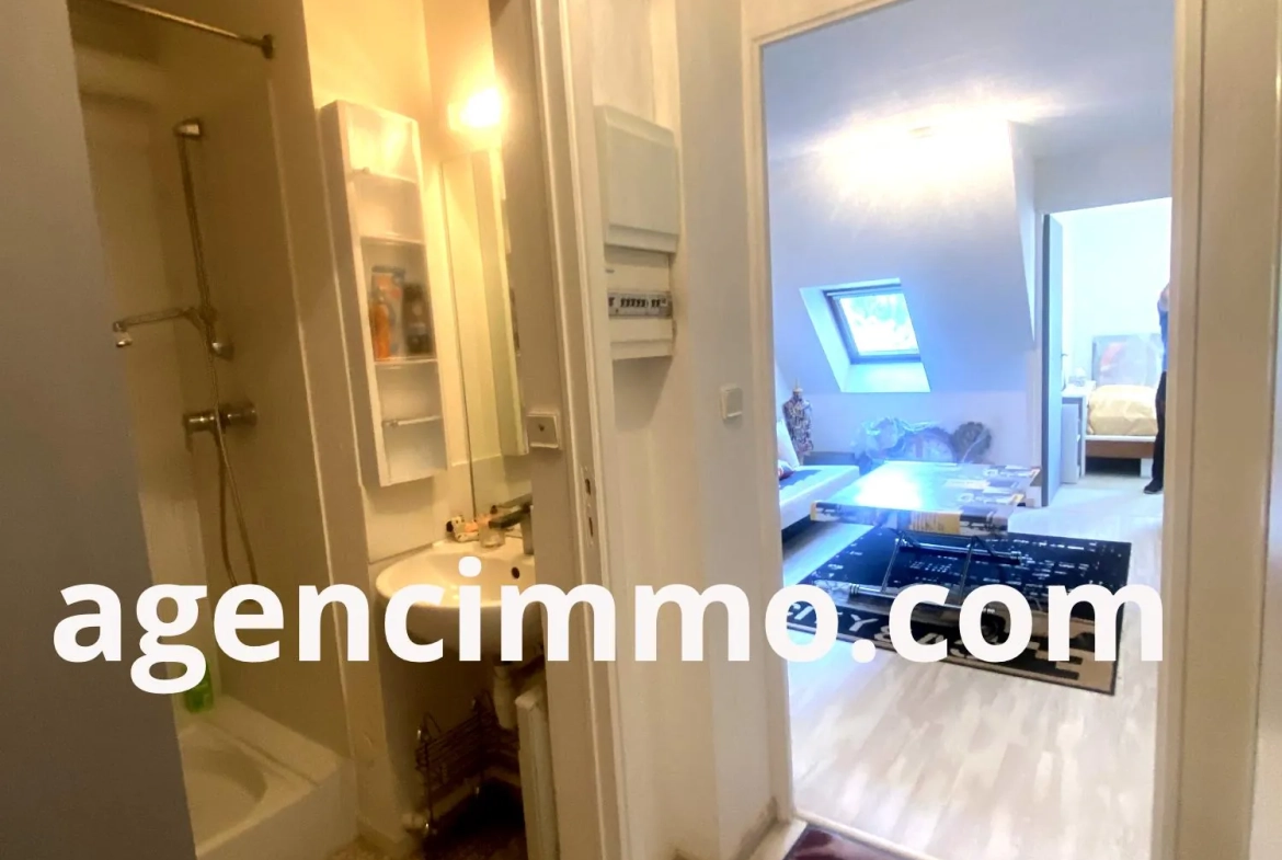 Appartement 2 pièces lumineux à Touques proche Deauville, idéal investissement 