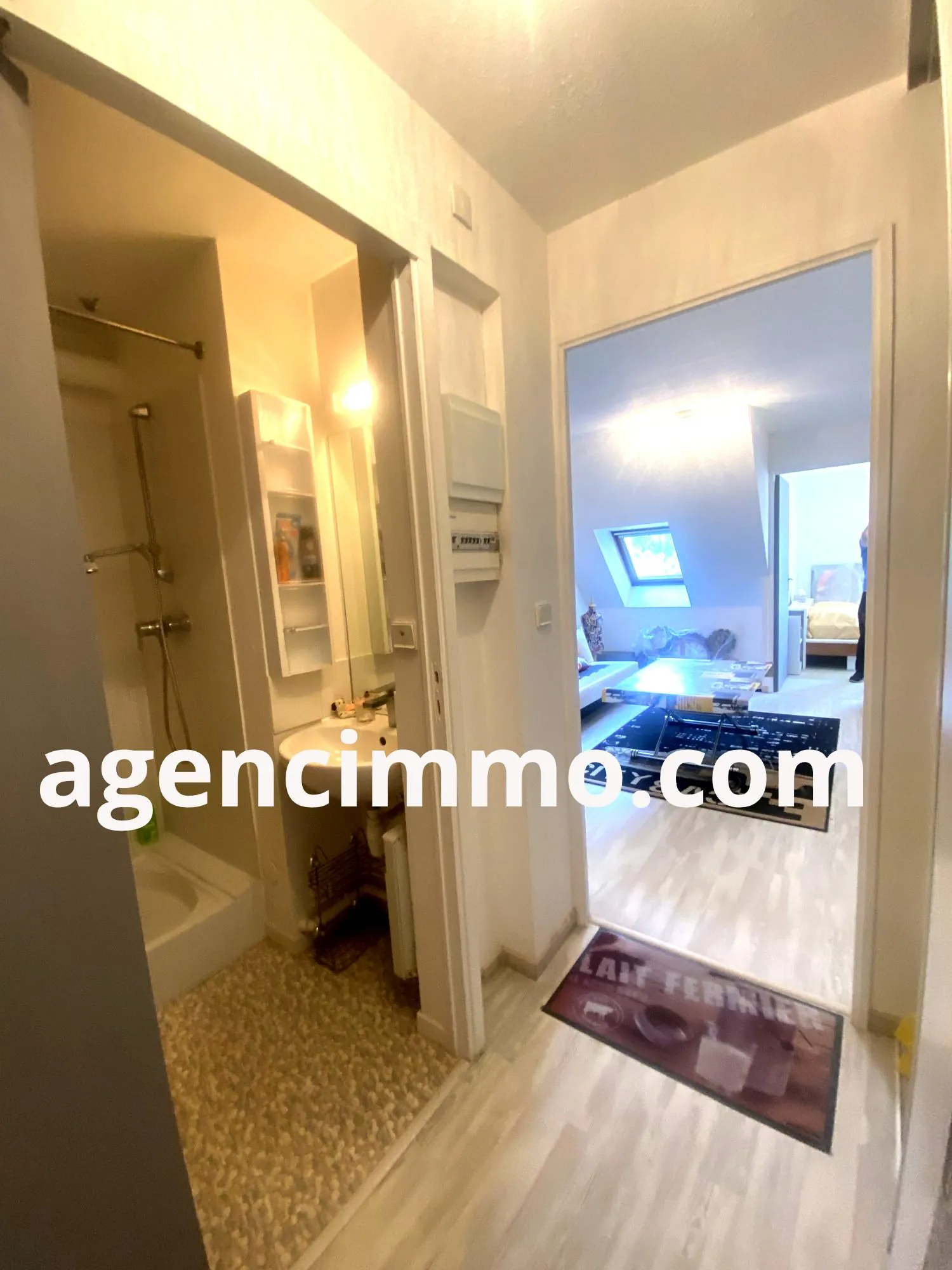 Appartement 2 pièces lumineux à Touques proche Deauville, idéal investissement 