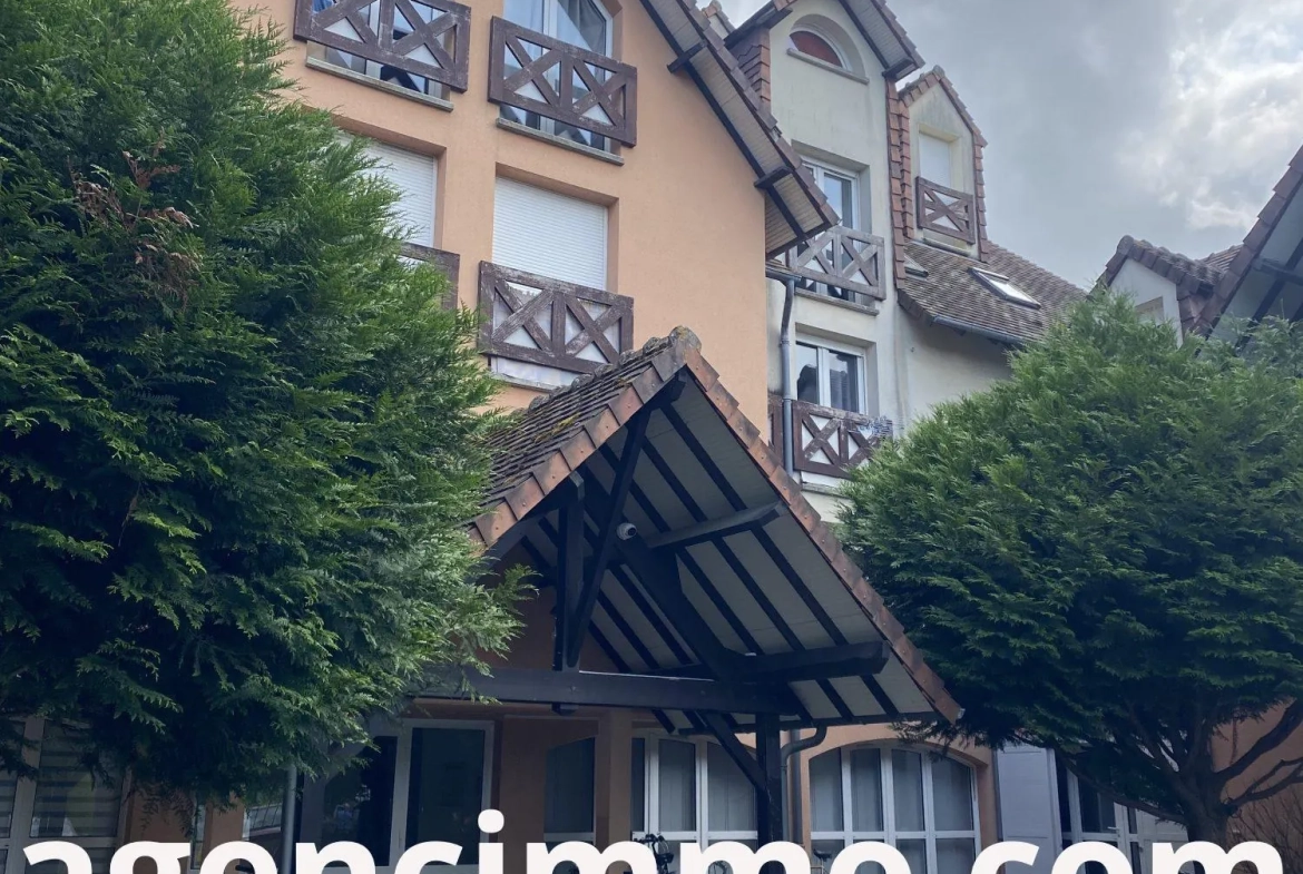 Appartement 2 pièces lumineux à Touques proche Deauville, idéal investissement 