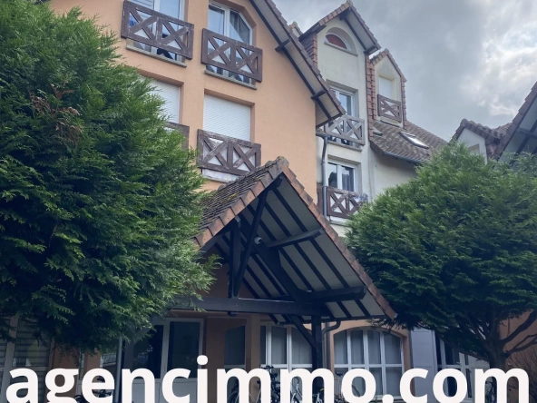 Appartement 2 pièces lumineux à Touques proche Deauville, idéal investissement