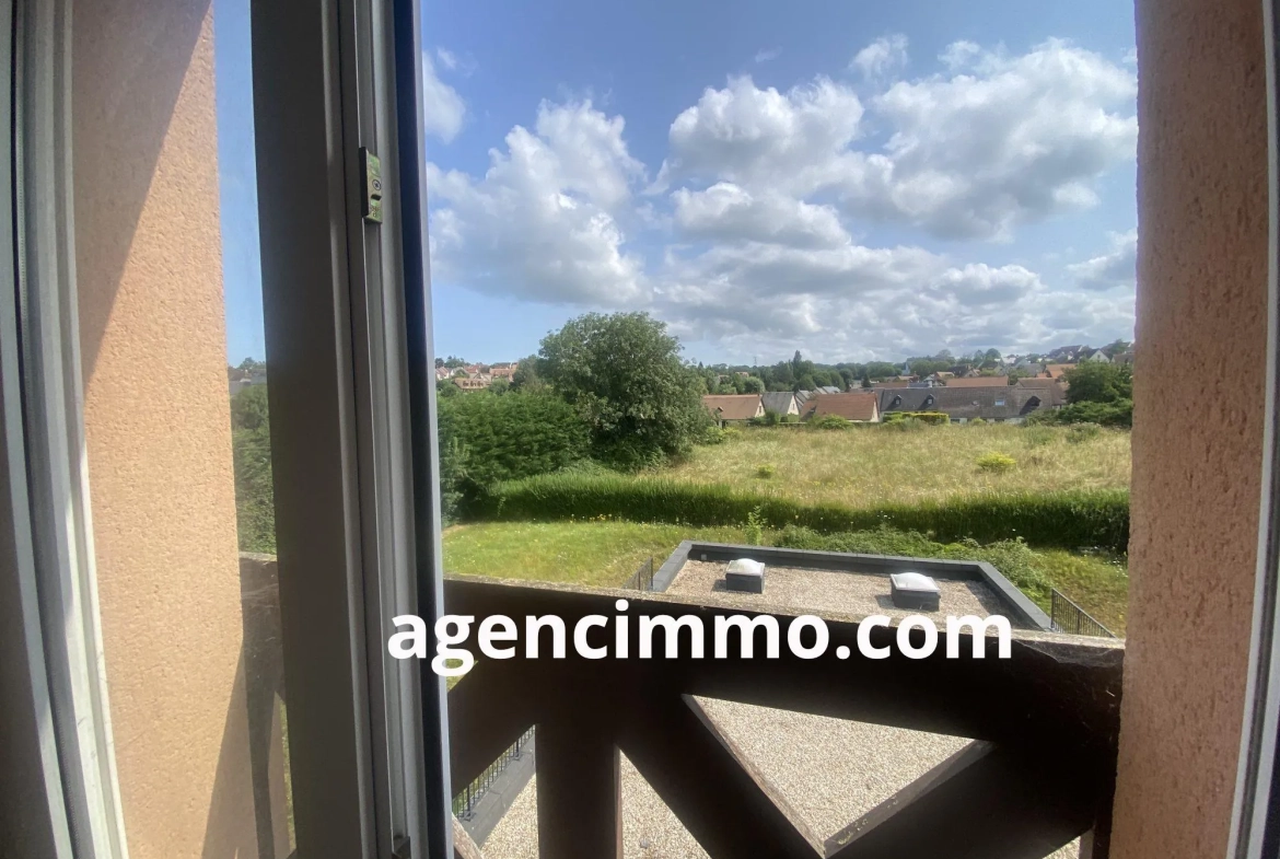 Appartement 2 pièces lumineux à Touques proche Deauville, idéal investissement 