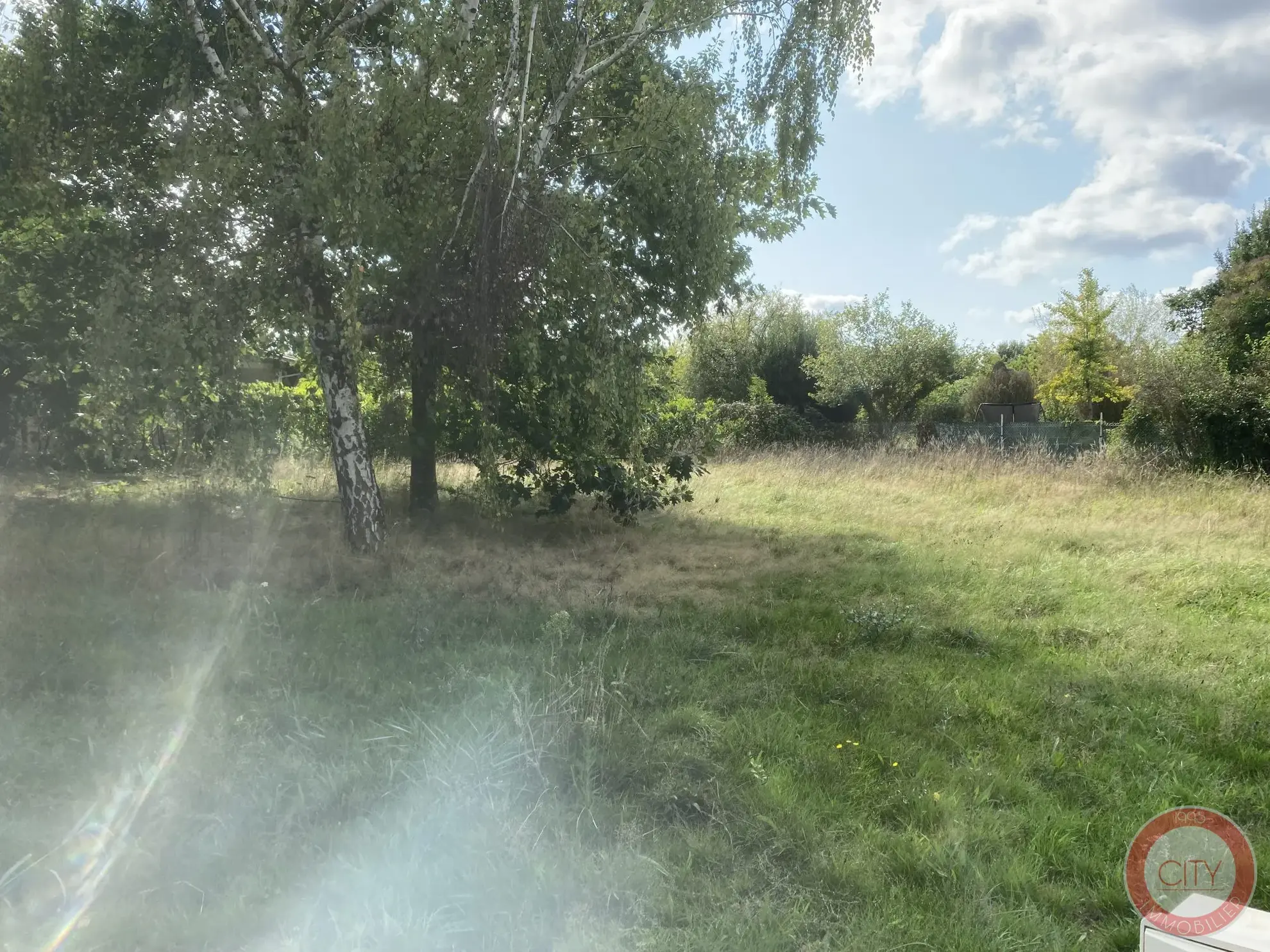 Terrain à vendre de 612 m² à Bassens, construction possible de plain-pied 