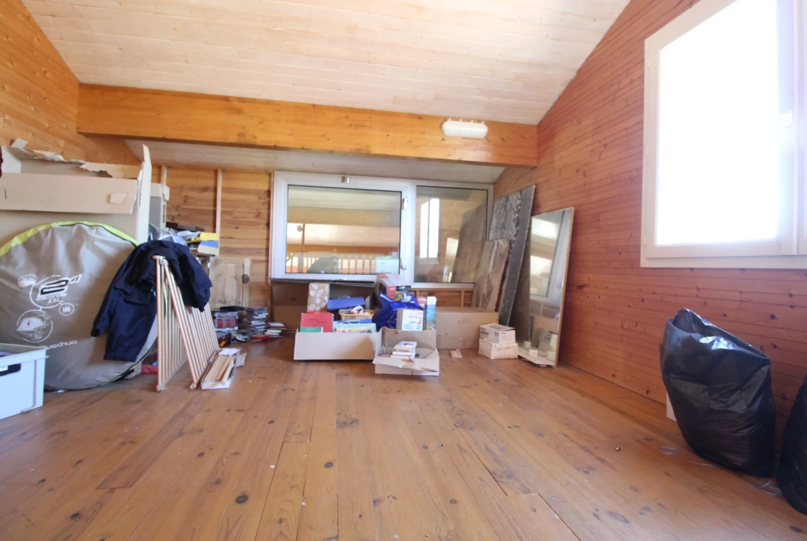 Maison familiale de 142 m² avec terrain à Saint-Victor, 4 chambres 