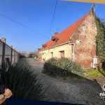 Maison Longère à Raismes avec grand potentiel et combles aménageables en vente