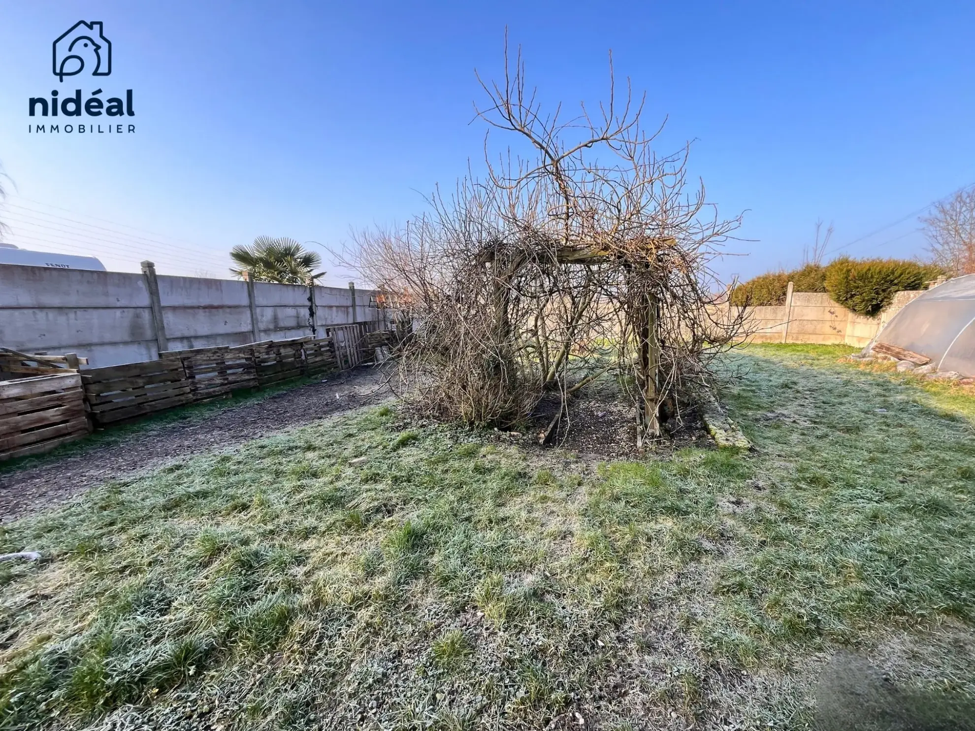 Maison Longère à Raismes avec grand potentiel et combles aménageables en vente 