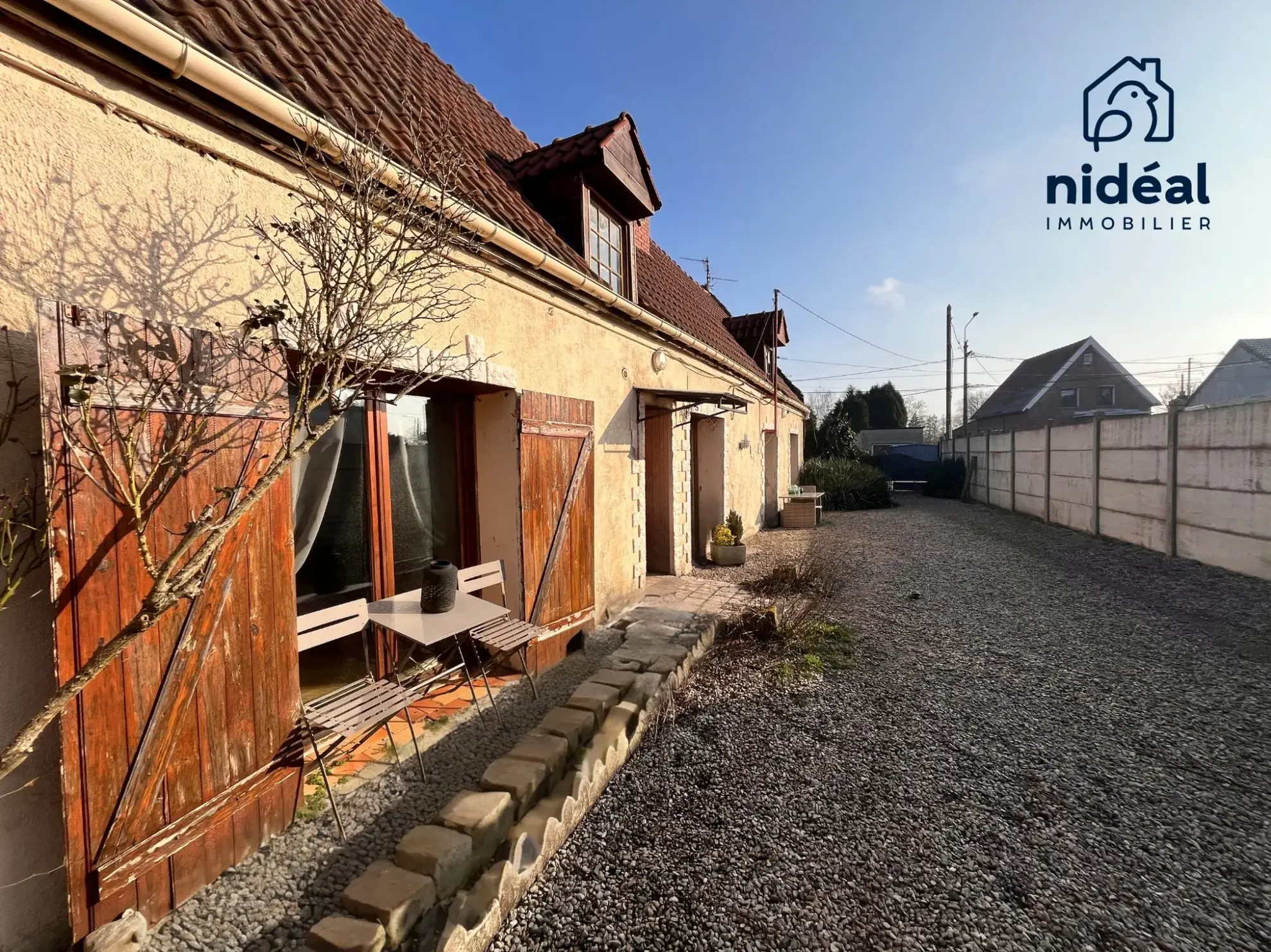 Maison Longère à Raismes avec grand potentiel et combles aménageables en vente 