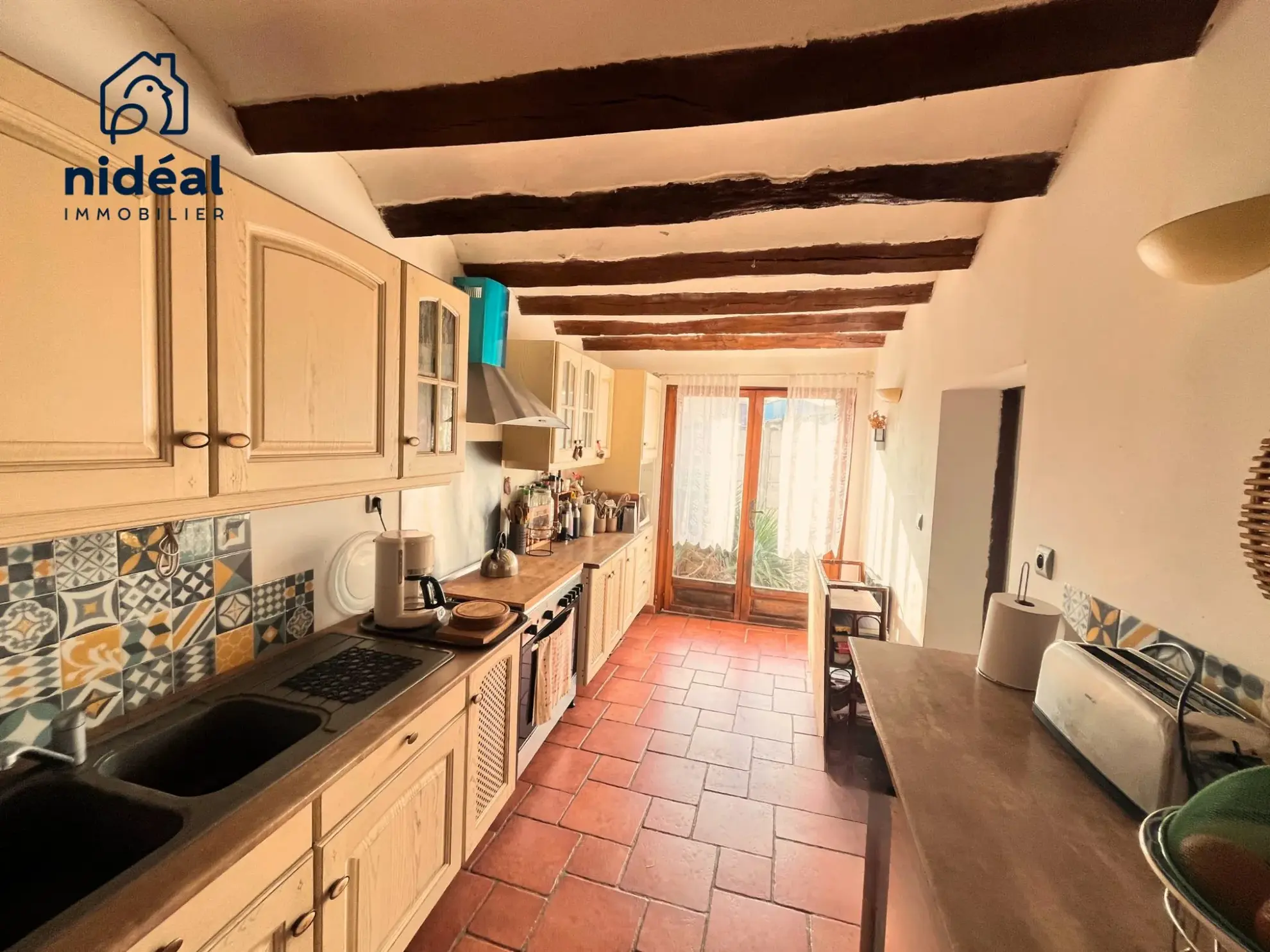 Maison Longère à Raismes avec grand potentiel et combles aménageables en vente 