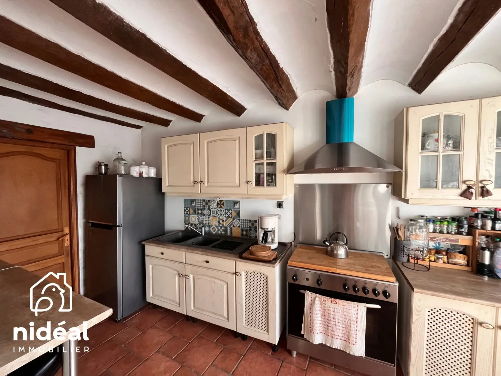 Maison Longère à Raismes avec grand potentiel et combles aménageables en vente 