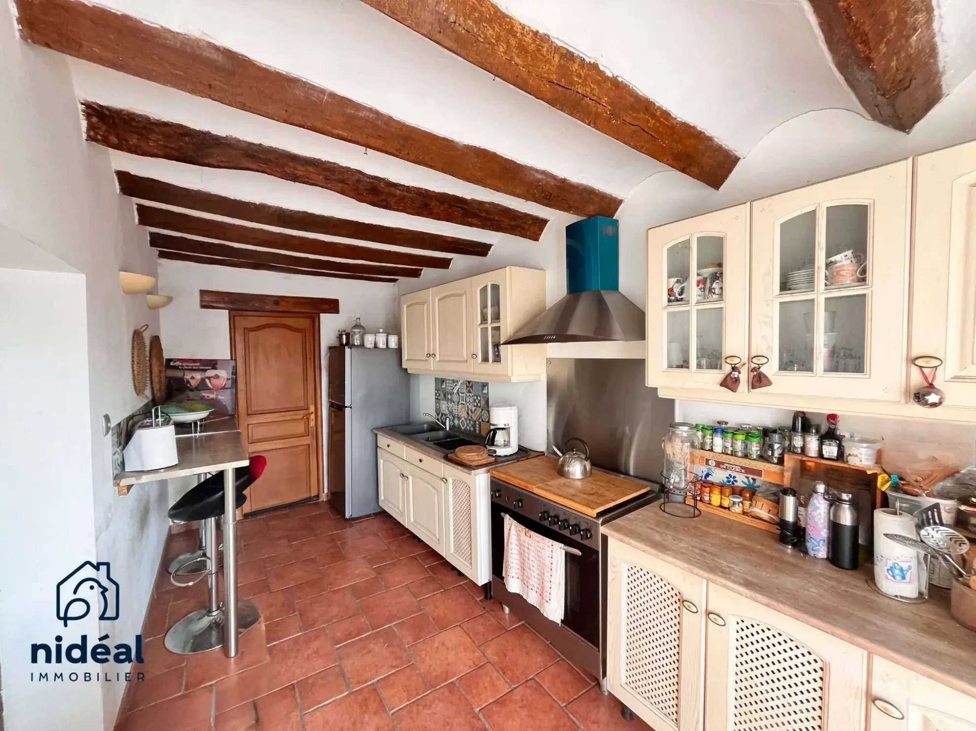 Maison Longère à Raismes avec grand potentiel et combles aménageables en vente 